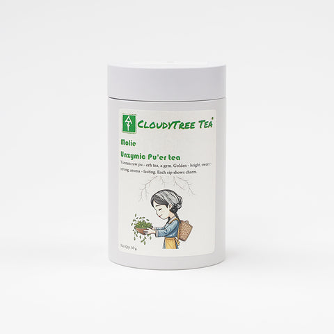 Orchid Bamboo Woods Tea-Pu-erh