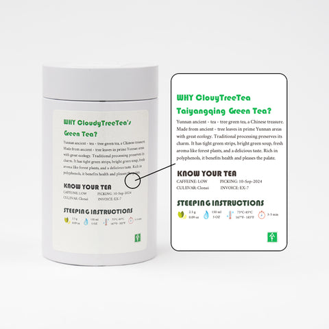 Sunlit Grove Tea-Green