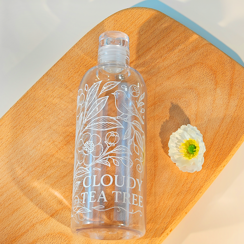 Patterned Cold Brew Bottle