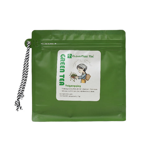 Sunlit Grove Tea-Green