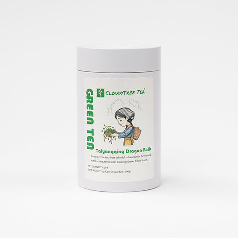 Sunlit Grove Tea-Green