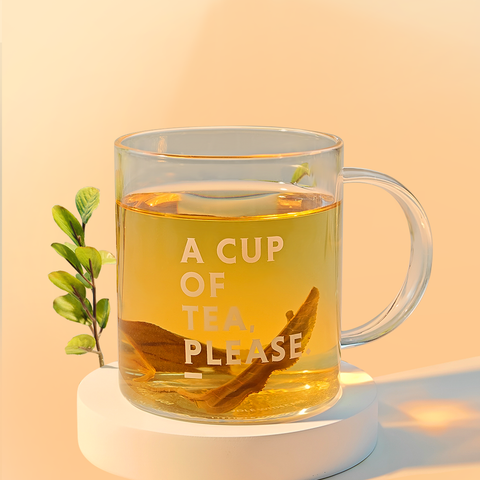 Crimson Snow -Green Tea