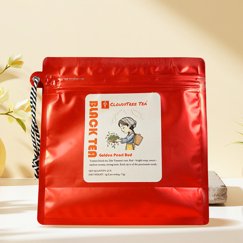 Golden Pearl Bud Black Tea