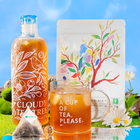 Golden Crown Iced Black Tea