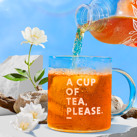 Golden Crown Iced Black Tea