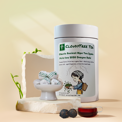 Premium Aged Pu-erh