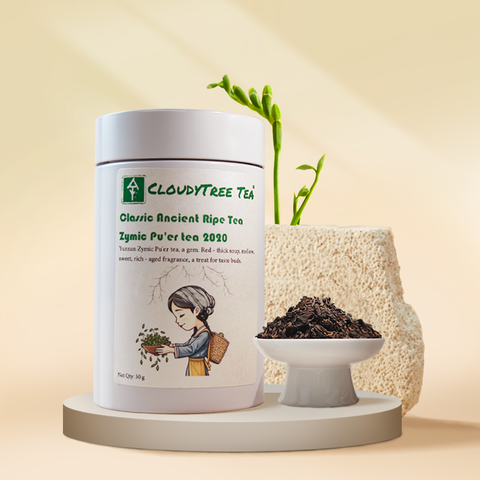 Premium Aged Pu-erh