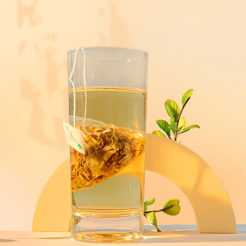 Sunlit Grove Tea-Green
