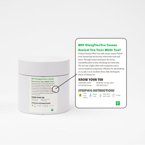 Blossom Dew White Tea