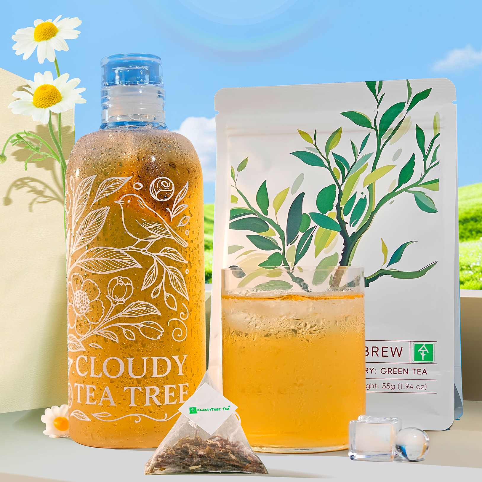 Iced Tea Hacks: Simple Ways to Make a Healthier Brew – CloudyTree Tea