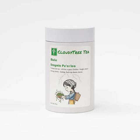 Orchid Bamboo Woods Tea-Pu-erh