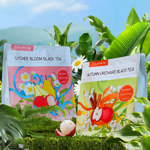 Fruit Black Tea Double Flavor Pack
