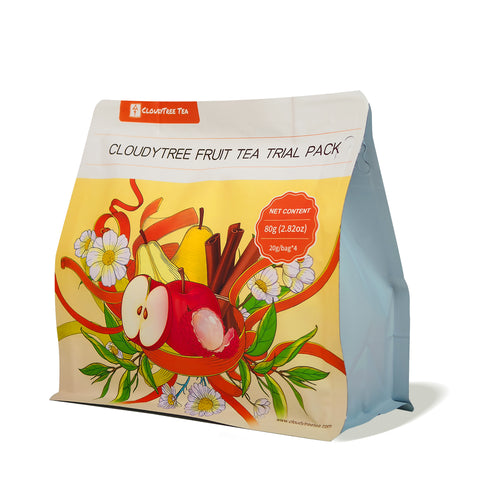 CloudyTree Fruit Tea Trial Pack