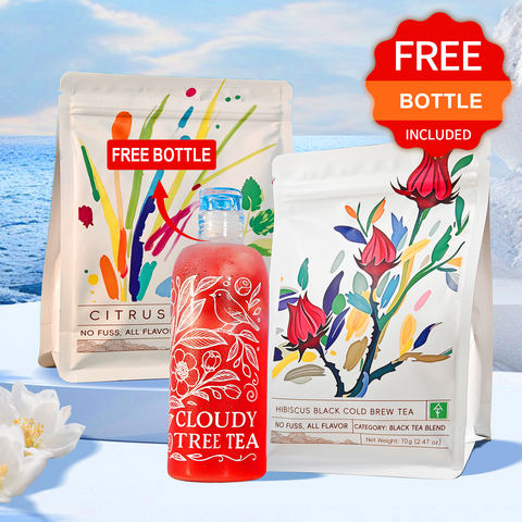 Cold Brew Tea Double Flavor Pack
