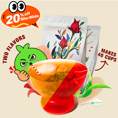 Cold Brew Tea Double Flavor Pack