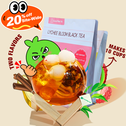 Fruit Black Tea Double Flavor Pack