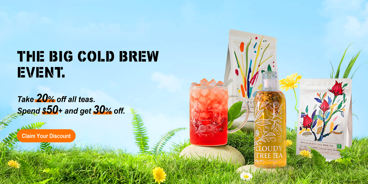 CloudyTree Tea – Premium Teas for Modern Living