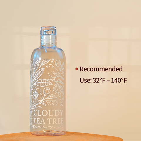 Patterned Cold Brew Bottle