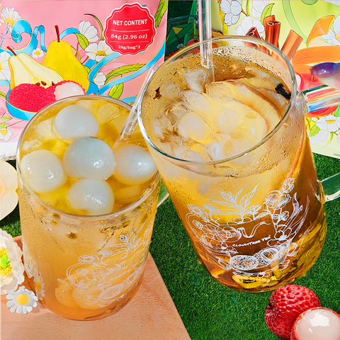 Fruit Black Tea Family Pack