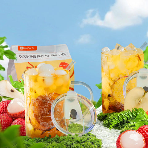 CloudyTree Fruit Tea Trial Pack