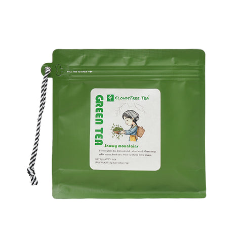 Crimson Snow -Green Tea