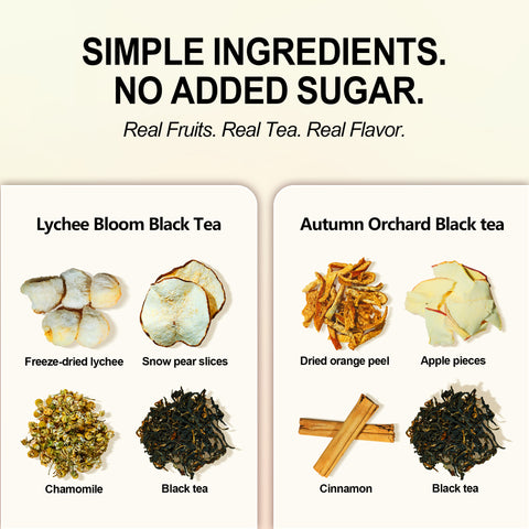 CloudyTree Fruit Tea Trial Pack