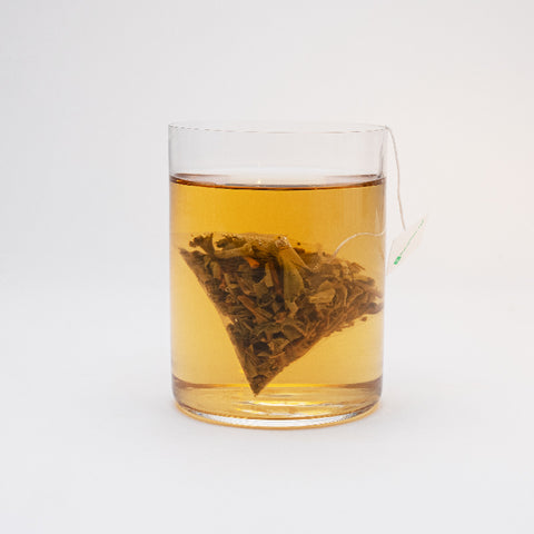 Crimson Snow -Green Tea