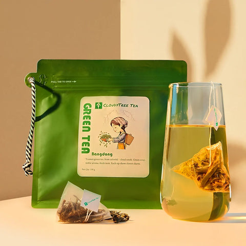 Bondong Peak-Bangdong Village-Green