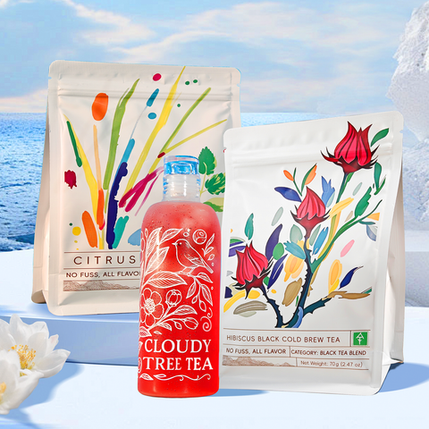 Cold Brew Tea Double Flavor Pack