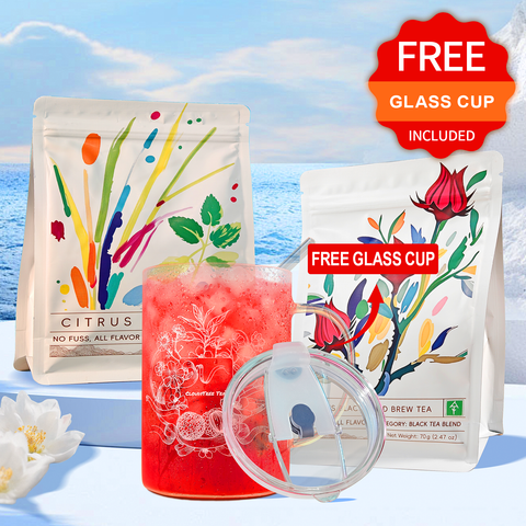 Cold Brew Tea Double Flavor Pack