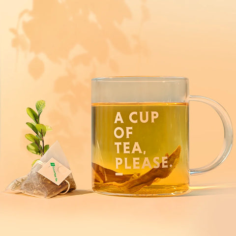 Crimson Snow -Green Tea