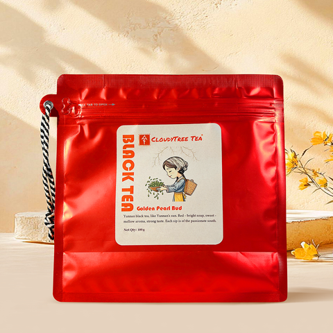 Golden Pearl Bud Black Tea