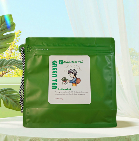 Hebianzhai Unzymic Pu'er Tea