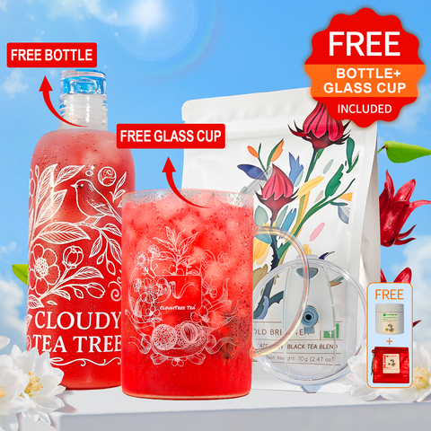 Hibiscus Black Cold Brew Tea