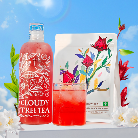 Hibiscus Black Cold Brew Tea