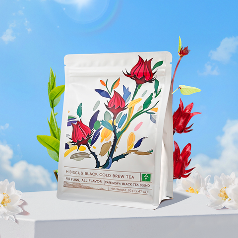 Hibiscus Black Cold Brew Tea