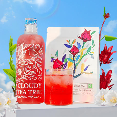 Hibiscus Black Cold Brew Tea