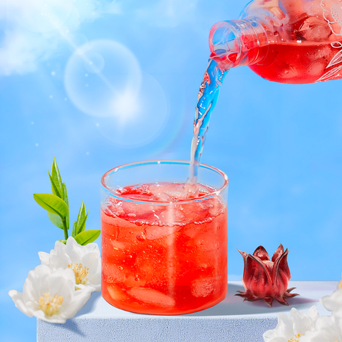 Hibiscus Black Cold Brew Tea