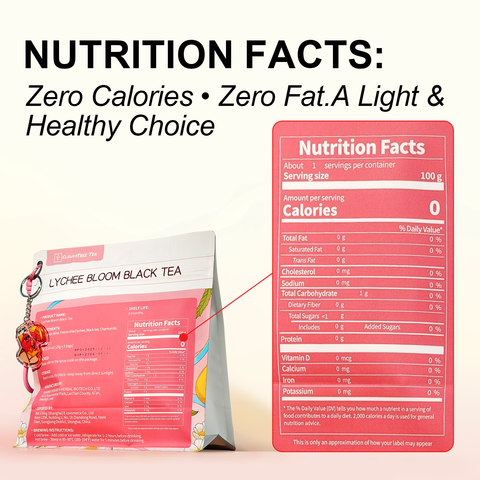 Lychee Bloom Black Tea