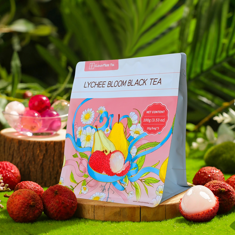 Lychee Bloom Black Tea