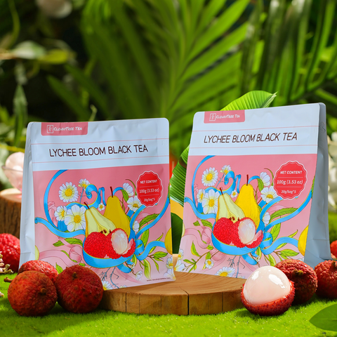 Lychee Bloom Black Tea
