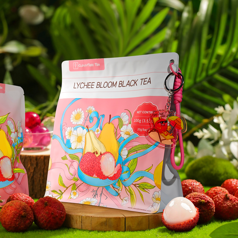 Lychee Bloom Black Tea