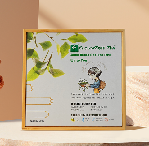 Snow Moon Ancient Tree White Tea