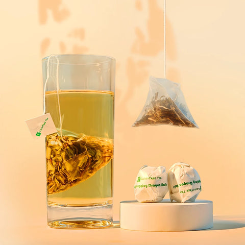 Sunlit Grove Tea-Green