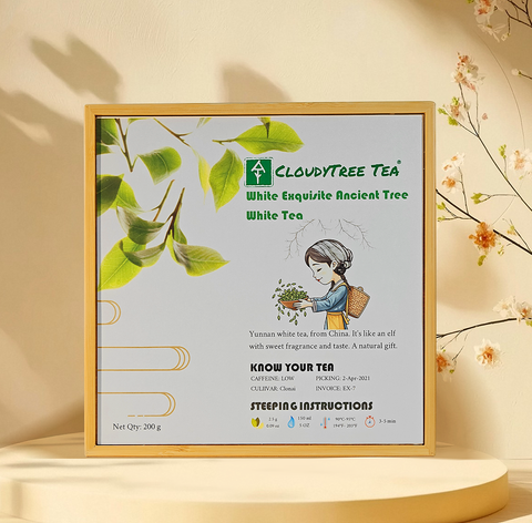 White Exquisite Ancient Tree White Tea