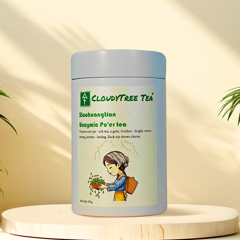 Xiaohuangtian Unzymic Pu'er Tea