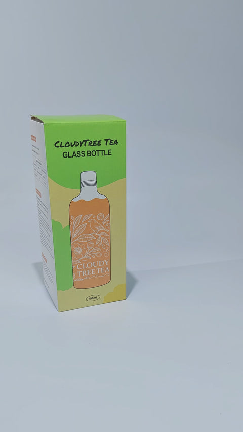 CloudyTree Summer Breeze Glass Bottle